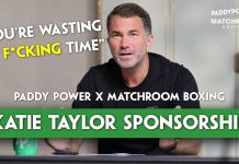 Eddie Hearn brainstorms with Paddy Power for Katie Taylor farewell bout at Croke Park