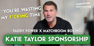 Eddie Hearn brainstorms with Paddy Power for Katie Taylor farewell bout at Croke Park