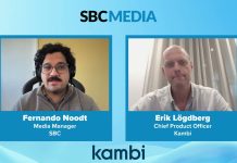 Kambi highlights network advantage as it unveils new brand